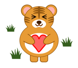 Rounded cute animals Part 1 sticker #5803865