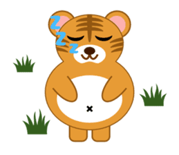 Rounded cute animals Part 1 sticker #5803866