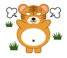 Rounded cute animals Part 1 sticker #5803867