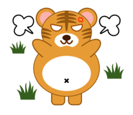Rounded cute animals Part 1 sticker #5803867