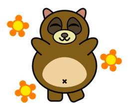 Rounded cute animals Part 1 sticker #5803868