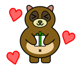 Rounded cute animals Part 1 sticker #5803869