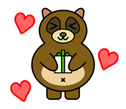 Rounded cute animals Part 1 sticker #5803869