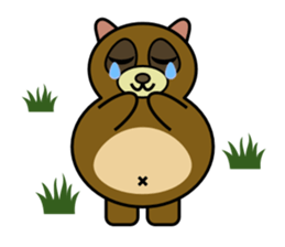 Rounded cute animals Part 1 sticker #5803870