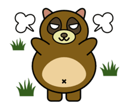 Rounded cute animals Part 1 sticker #5803871