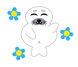 Rounded cute animals Part 1 sticker #5803880
