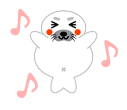 Rounded cute animals Part 1 sticker #5803881
