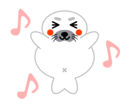 Rounded cute animals Part 1 sticker #5803881