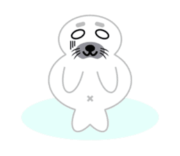 Rounded cute animals Part 1 sticker #5803882