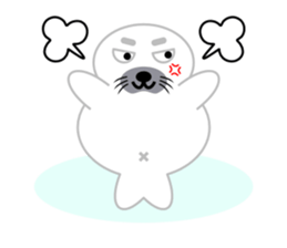 Rounded cute animals Part 1 sticker #5803883