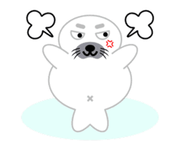 Rounded cute animals Part 1 sticker #5803883