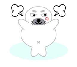 Rounded cute animals Part 1 sticker #5803883
