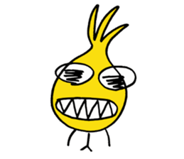 Mother house of onion sticker #5804566