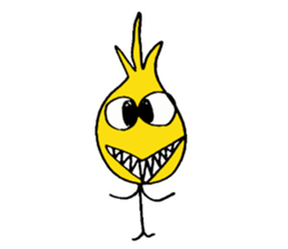 Mother house of onion sticker #5804568