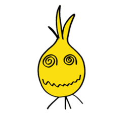 Mother house of onion sticker #5804578