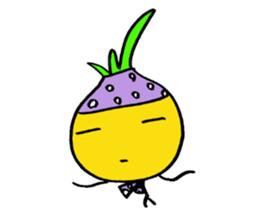 Mother house of onion sticker #5804592