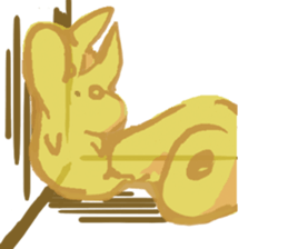 translucent animals sticker #5804640