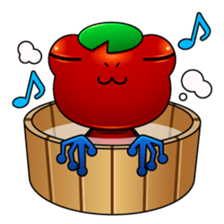 Motchiri frog sticker #5804771