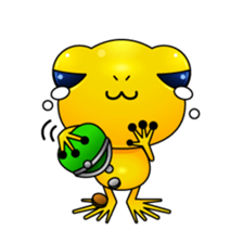 Motchiri frog sticker #5804772