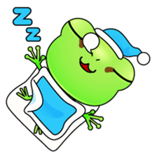 Motchiri frog sticker #5804774