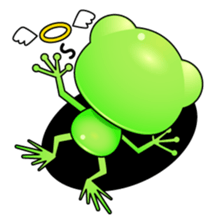 Motchiri frog sticker #5804779