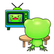 Motchiri frog sticker #5804793