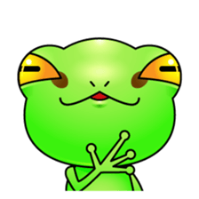 Motchiri frog sticker #5804800