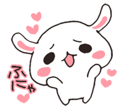 love-rabbit 2 sticker #5804811