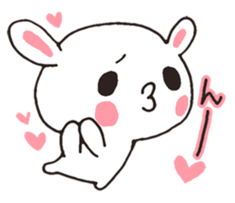 love-rabbit 2 sticker #5804816