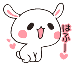 love-rabbit 2 sticker #5804817