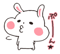 love-rabbit 2 sticker #5804821