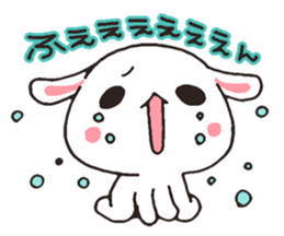 love-rabbit 2 sticker #5804823