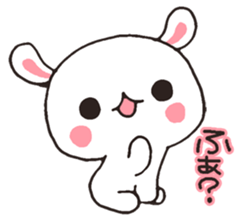 love-rabbit 2 sticker #5804825