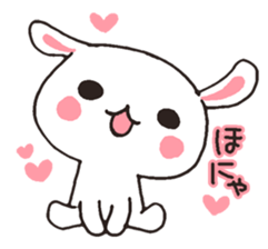 love-rabbit 2 sticker #5804826