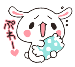 love-rabbit 2 sticker #5804830
