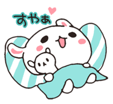 love-rabbit 2 sticker #5804831