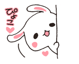 love-rabbit 2 sticker #5804834