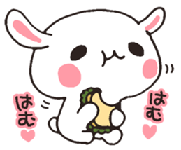 love-rabbit 2 sticker #5804837