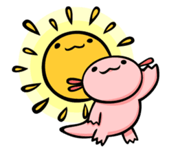 Aqua Life U-PA sticker #5804924