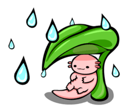 Aqua Life U-PA sticker #5804925