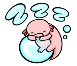 Aqua Life U-PA sticker #5804929