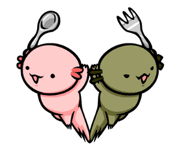 Aqua Life U-PA sticker #5804930