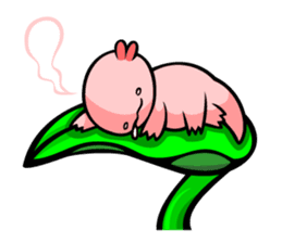 Aqua Life U-PA sticker #5804931