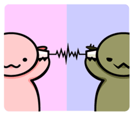 Aqua Life U-PA sticker #5804940