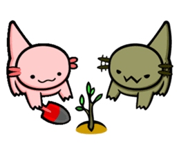 Aqua Life U-PA sticker #5804941