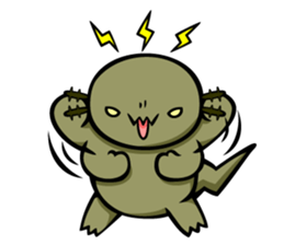 Aqua Life U-PA sticker #5804942