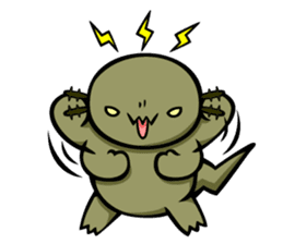 Aqua Life U-PA sticker #5804942