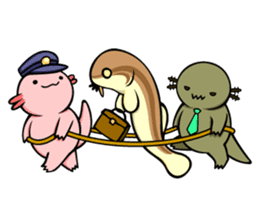 Aqua Life U-PA sticker #5804943