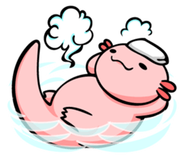 Aqua Life U-PA sticker #5804945