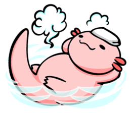 Aqua Life U-PA sticker #5804945